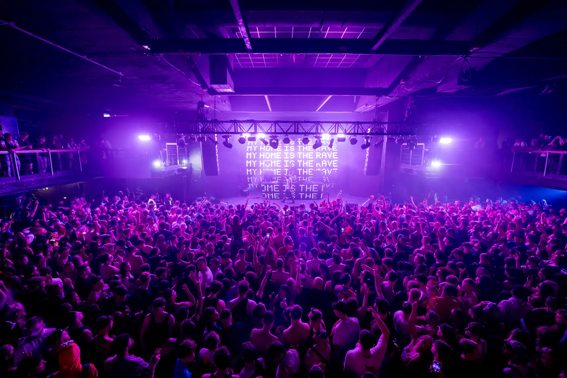 Concert lighting